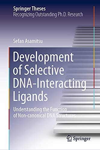 Buy Development of Selective DNA-Interacting Ligands — BookShops.in