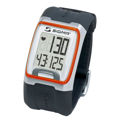 Sigma Pulscomputer Pc 3.11 Pulsfrequenz-computer, orange, one size