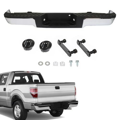 labwork Chrome Rear Bumper for F150