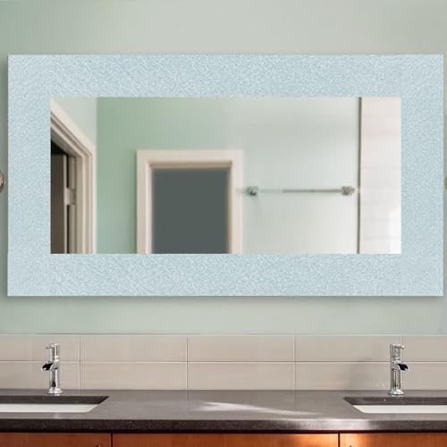 Avinyl Borda azul para papel de parede de grão de madeira descascar e colar com borda azul