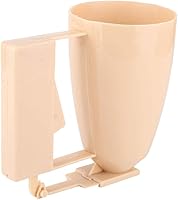 Vista 7 de Dispensador de masa para panqueques, dispensador de panqueques de plástico para cupcakes, para hornear, postres, dispensador de panqueques