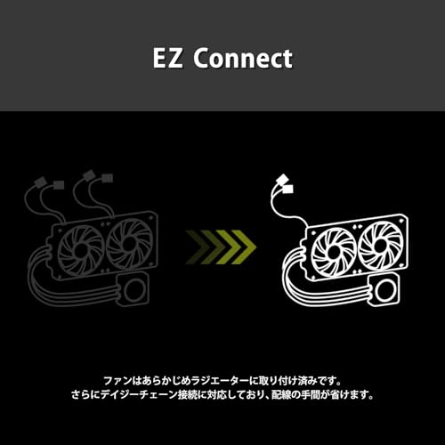 MSI MAG CORELIQUID A13 240 WHITE Watercooling AIO - Couverture complète du CPU, design du circuit d'eau amélioré, ARGB, CycloBlade 7, Radiateur Split-Flow, Ventilateurs à roulement de type Rifle