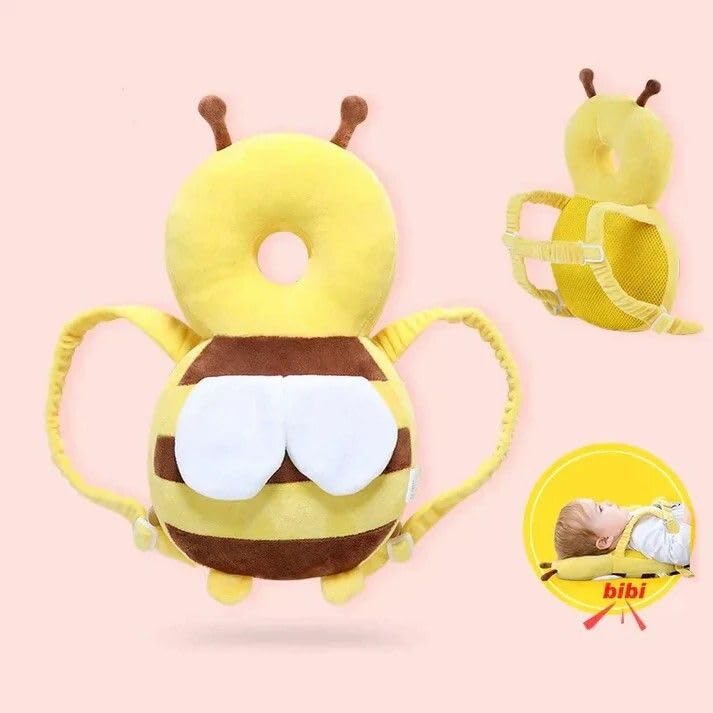 Baby Plush Bee Shoulder School Bag-image-34