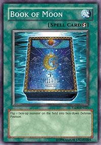 Amazon.com: Yu-Gi-Oh! - Book of Moon (YSDS-EN025) - Starter Deck Syrus  Truesdale - Unlimited Edition