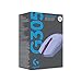 immagine 7Logitech G305 Mouse Gaming Wireless Lightspeed, Sensore HERO, 12000 DPI, Design Leggero, 6 Pulsanti Programmabili, Durata della Batteria 250 ore, Memoria Integrata, per PC/Mac/Laptop - Lilla