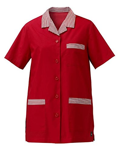 Veste de cuisine Siggi Anna anti-tache et respirante pour éviter la chaleur des fourneaux