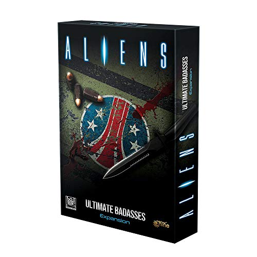 Gale Force Nine - Aliens: Otro día Glorioso en el Cuerpo: expansión Ultimate Badasses