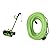Earthwise SN70016 Electric Corded 12Amp Snow Shovel, 16" Width & Yard Master 9940010 Outdoor Garden 120-Foot Extension Cord, Light Duty, Water Resistant, Super Flexible and Lightweight