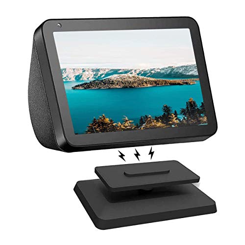Kovake Soporte Regulable para Echo Show 8 (2.ª generación, Modelo de 2021) y Echo Show 8 (1.ª generación, Modelo de 2019), Negro