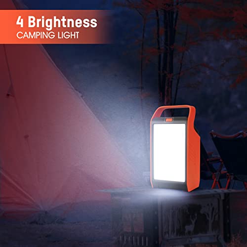 83Wh Portable Power Station, Takki Camping Solar Generator Power Bank With Flashlight And 110V Ac Outlet Battery Backup For Camping Fans Home Laptop Emergency #TOP4