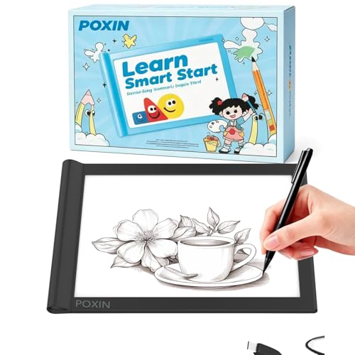 A4 Light Box with USB or AA Battery Power