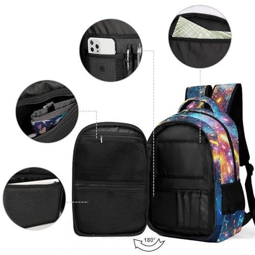 Custom Cool Game Controller Backpack for Women Men Personalized Laptop Bookbag Customized Casual Daypack for Travel Camping 16.5"3