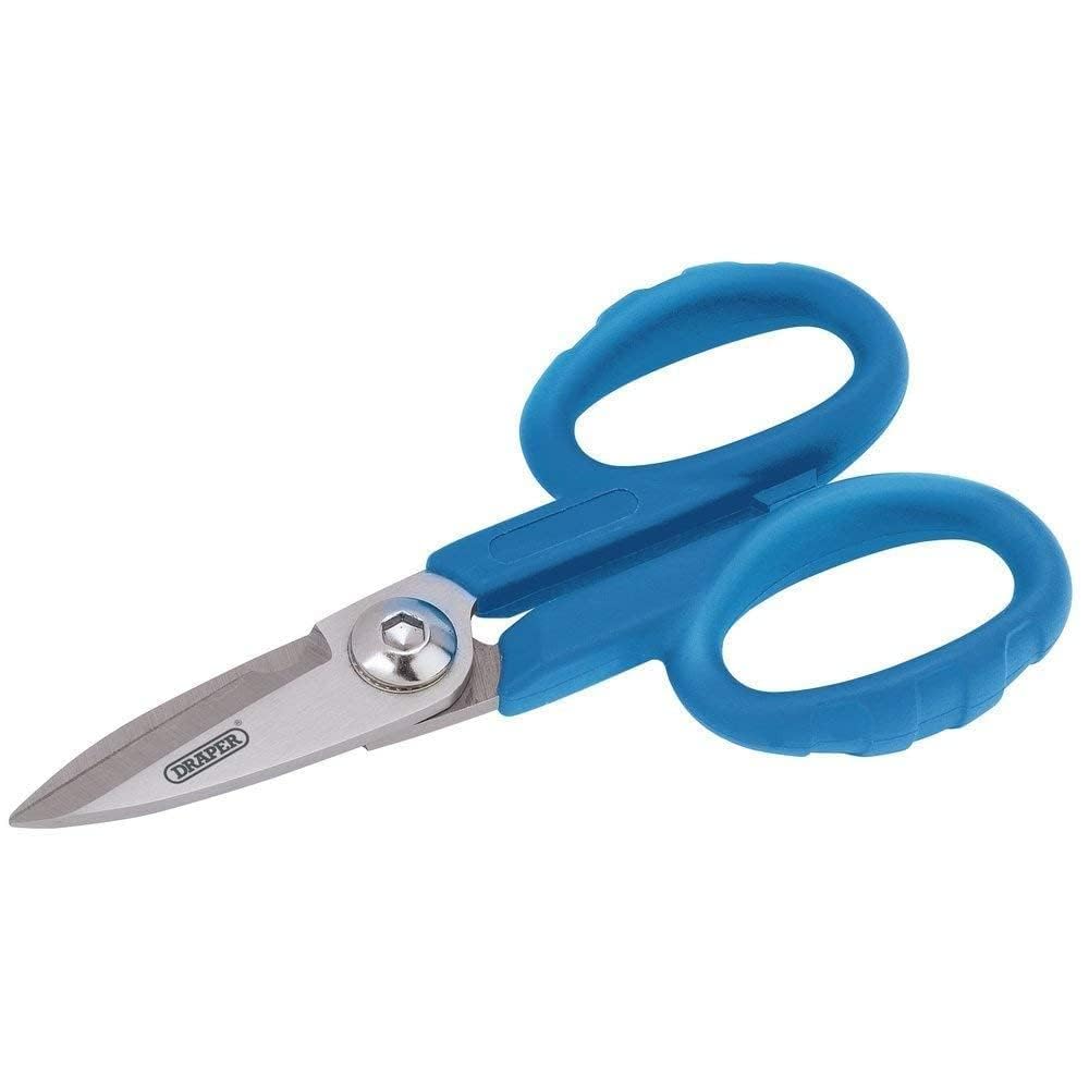 Draper Electricians Scissors, 140Mm