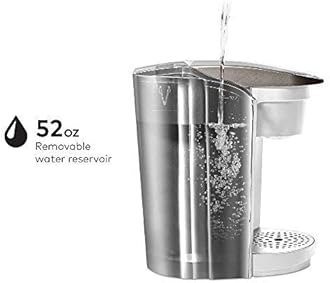 Keurig K-Select Coffee Maker, Single Serve K-Cup Pod Coffee Brewer, With Strength Control and Hot Water On Demand With Strength Control and Hot Water On Demand Matte White K-Select