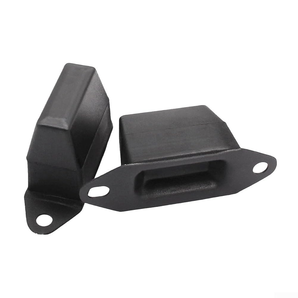Lot de 2 butées de pare-chocs arrière pour Jeep Cherokee XJ 1987 à 2001 et Comanche MJ 1987 à 2001 Numéro OEM 52004297
