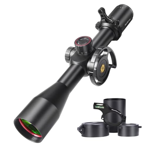 WestHunter Optics HD 4-16x44 SFP Lunette de visée | Kit de tir