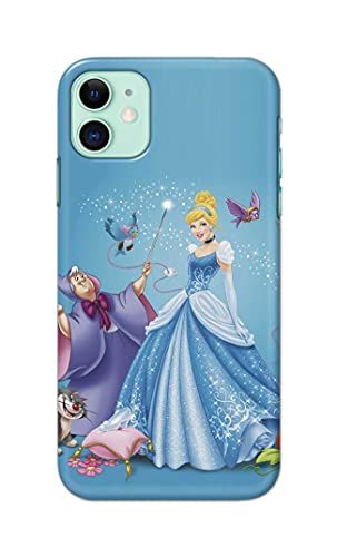 Image of Famous Cartoon Lady Character Hard Back Case Cover for Apple iPhone 11 (6.1 inch), A2221, A2111 Back Cover -(J5) VNS2224