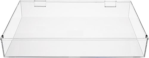 Miniatura 3 de Cubierta antipolvo para tocadiscos Audio-Technica at-LP3, LP3X/BT | Tapa acrílica transparente de 0.118 in | Funda protectora para tocadiscos