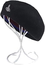 Women's Warm Lightweight Casual Classic Wool Solid Color Beanie Hat