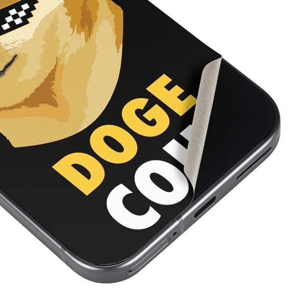 Skinit Decal Phone Skin Compatible with Google Pixel 9a - Doge Coin Crypto Design