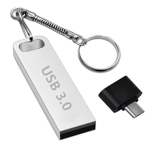 2Tb Type C Flash Drive 3.0 Usb Flash Drive Usb Memory Stick With Keychain Dual Usb Thumb Drive Photo Stick Jump Drive For Smartphones, Computers, Tablets, Pc Data Storage (2Tb) #TOP11