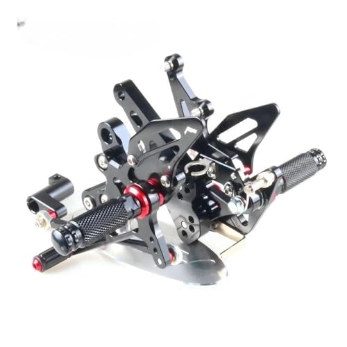 Repose pieds passager moto arrière pour Kawasaki Z400 2019-2024