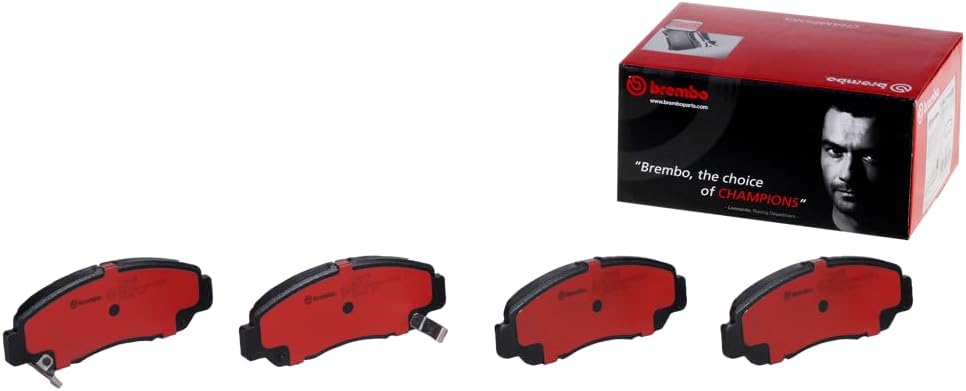 Brembo P28047N Premium Ceramic Front Disc Brake Pad Set HONDA/HONDA (DONGFENG)/HONDA (GAC) OE# 45022TSAK00
