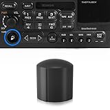 BASIKER Fit for Original Equipment Radio Stereo Control Tuner Knob GMC Chevy Chevrolet Suburban Silverado Tahoe Corvette Yukon Cadillac Escalade Sierra Replacement GM 16195409