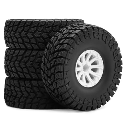 Pneus rock tires 119 mm 1.9 climb crawler SCX10 TRX4 1/10