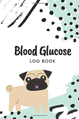 Blood Glucose Log Book: Blood Sugar Logbook, 2 Year Planner, (110 Pages, 6" x 9"), Easy Daily Tracker Diabetic Glucose Notebook, Glucose Levels & Meal ... Diabetics Organizer (Diabetic Tool For Kids)