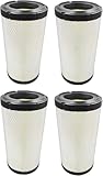 4pc 17741-23600-71 Air Filter RS3940 AF2352 for Toyota P610903 P827655 Forklift CA10410 42806