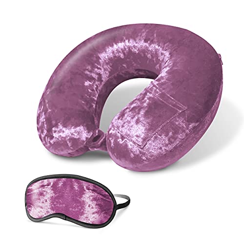 Almohada de Espuma Viscoelástica Tradicional Mauve