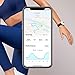 Withings Steel HR Hybrid Smartwatch - Activity, Sleep, Fitness and Heart Rate Tracker with Connected GPS