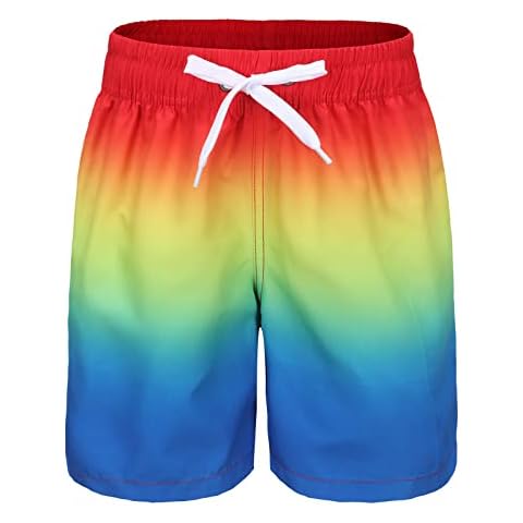 Aisyee Boys Quick Drying Swimming Shorts Cover