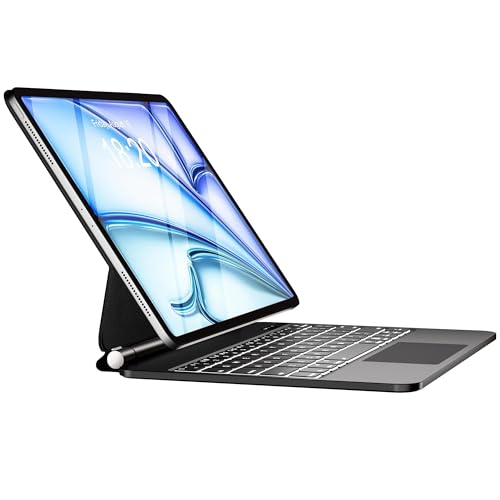 TabletKeyer Magic for iPad Air 11-inch(M4 2026/M3 2025/M2 2024),Air 10.9 5th Generation/4th Gen Case...