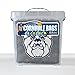 YouTheFan Officially-Licensed NCAA Butler Bulldogs Set of 4 Cornhole Bags - All Weather Regulation 6” x 6” Size - 16oz Weight - Designed in USA