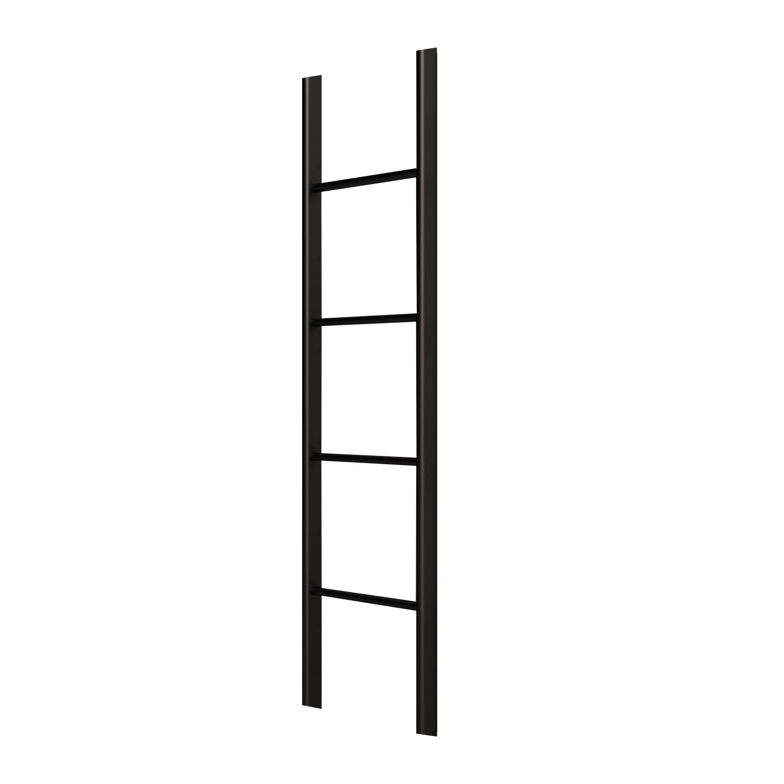 Échelle de lit superposé domestique en fer escabeau réglable pour mezzanine intérieur