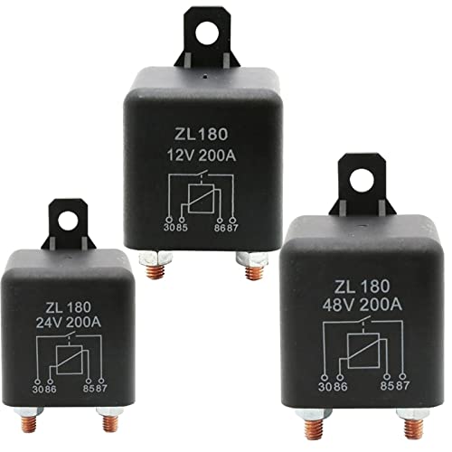 Relais 24V 200A ZL180 pour sécuriser la batterie de votre fourgon aménagé
