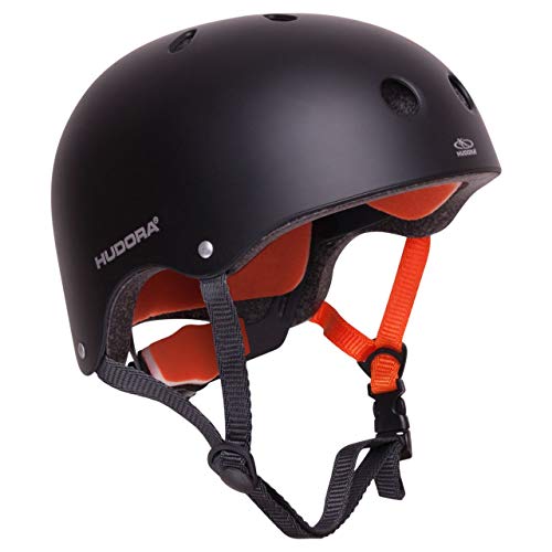 Casque de protection HUDORA 84103 roller skate anthracite taille 51-55