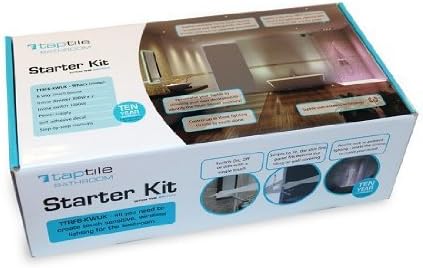 Taptile Starter Kit Ditch The Switch TTRF6-KWUK Light Switch Bathroom