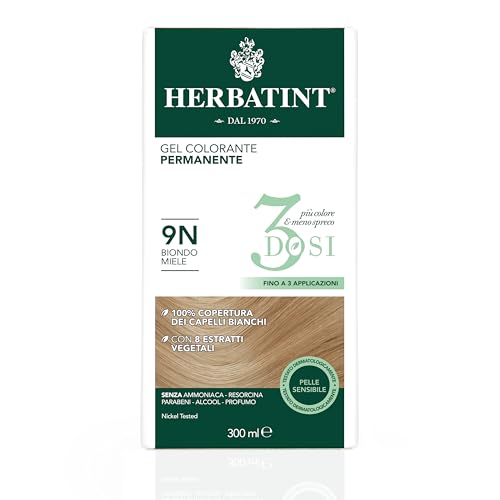 Herbatint 3DOSI 9N 300ML - 2