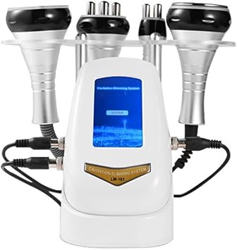 LUOGOXI4 in 1 Home and Commercial Cavitation 40khz Light Radio Wave Ultrasonic Vibration Multi-Pole RF Body Slimming Machine Wrinkle Reducing