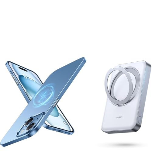 TORRAS 10000mAh Magsafe Power Bank — Buy Together to Save 15%