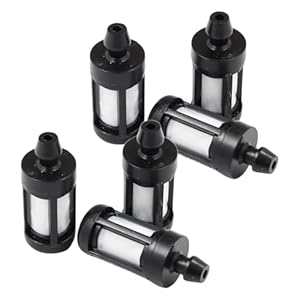 Sogoparts 6 X Fuel Filter Kit 0000 350 3504 0000 350 3515 for Stihl MS, TS Series Chainsaw with 0.31 (8mm) ID Fuel Line Rep for Stihl Chainsaw 0000 350 3500 1120-350-3500 Fuel Line Fuel Filter