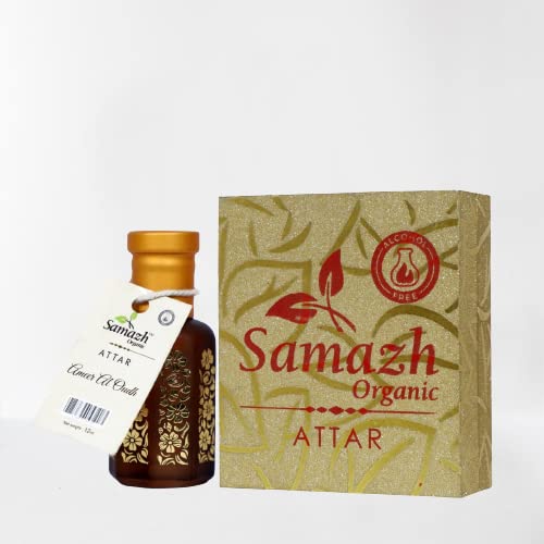 Samazh Ameer Ul OUDH Attar Scent For Men & Women 100 Alcohol Free