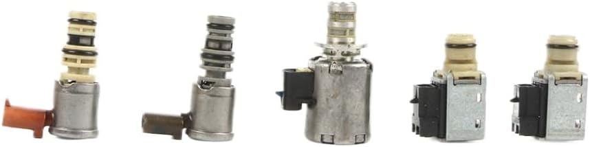 Transmission Master Solenoid Kit 1set Compatible With 4L60E Engine Car Accessories Parts