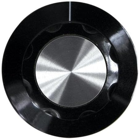 Star Mfg 2R-Y7690 Knob Thermostat Hi-Lo 2" Dia For Star Wells Warmer Mcdonalds Marinator 221522
