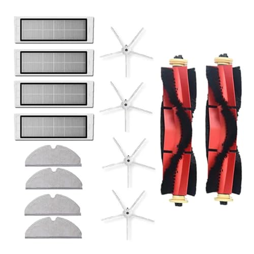 MINGD �V���������[�o�u�����C���u���V�􂦂� HEPA �t�B���^�[ Tanos ���b�v�z S6 S60 S65 S5 �ő� T6 �X�y�A�p�[�c(As the picture-05)