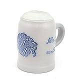 Füllmenge: Halber Liter; ein echtes Unikat mit Salzglasur.