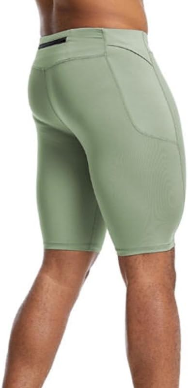 Men's 5 Inch Tight Workout Shorts Quick Dry Breathable Compression for Gym Yoga Sports Training